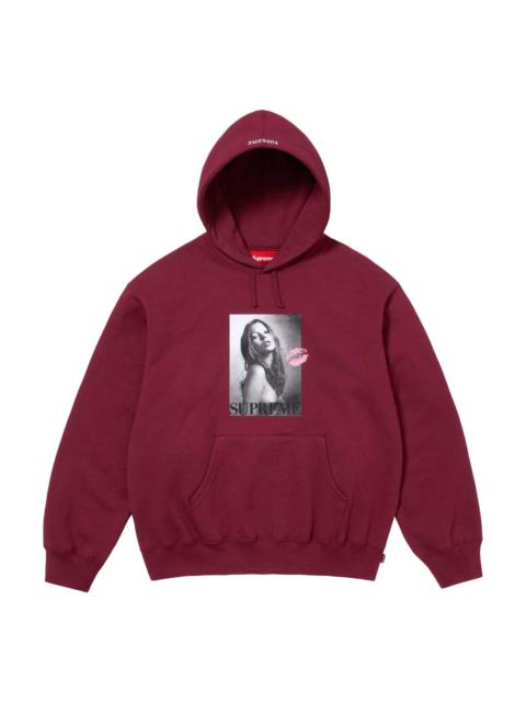 Supreme Kate Moss Hooded Sweatshirt