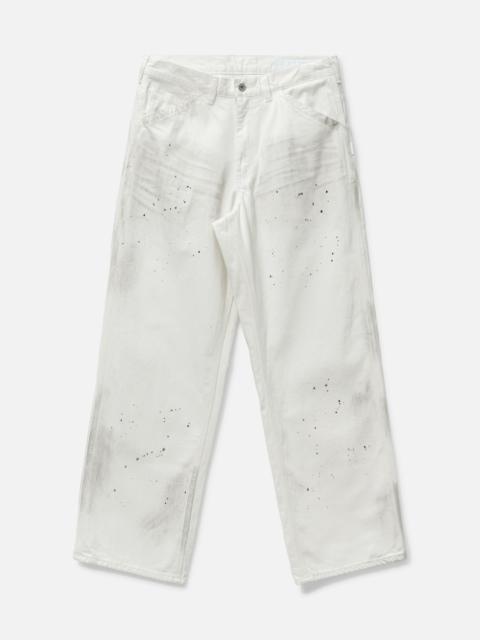 NEIGHBORHOOD BW WASHED UTILITY PANTS
