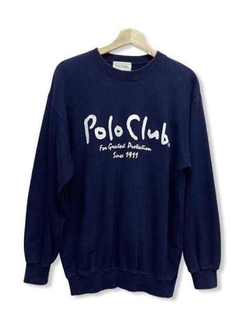 Other Designers Beverly Hills Polo Club - 90’s POLO CLUB Big Spell Out Crewneck Sweater