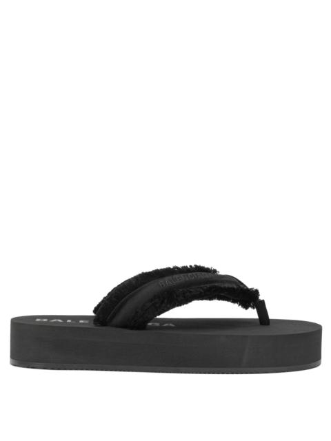 BALENCIAGA Balenciaga Jet Leg Low Sandals