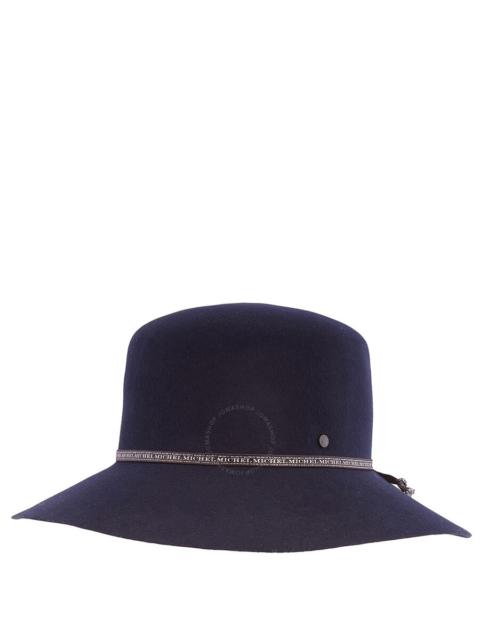 Maison Michel Ladies Navy New Kendal On The Go Hat