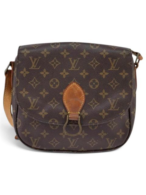 Louis Vuitton Saint Cloud leather handbag