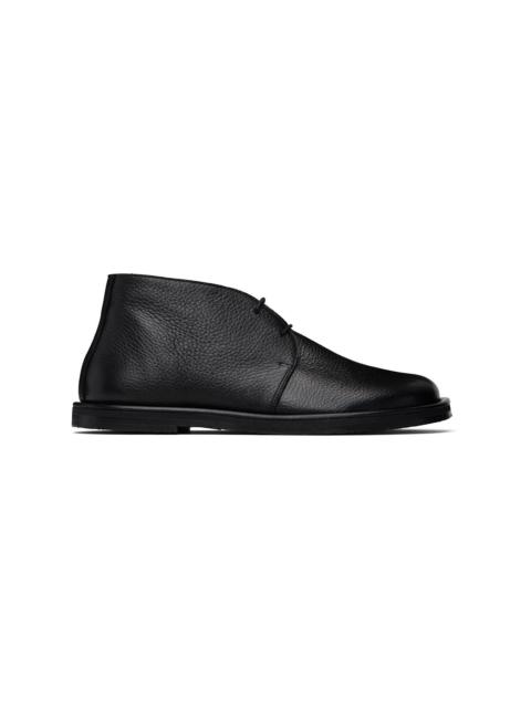 Studio Nicholson Black Woodrow Desert Boots