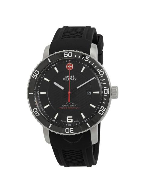 Swiss Military - Swiss Military Roadster Quartz Black Dial Men's Watch 01.1841.302