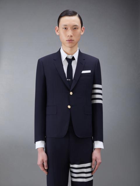 Thom Browne PLAIN WEAVE 4-BAR HIGH ARMHOLE SPORT COAT