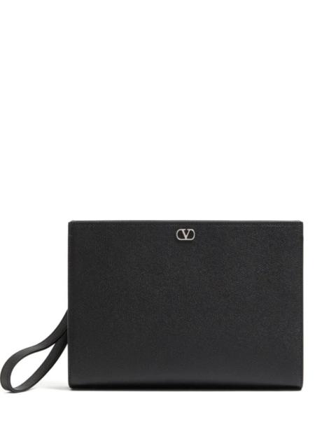 Valentino Valentino Garavani Men Pouch V Logo