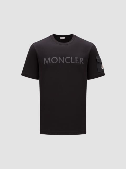 Moncler Laminated Logo T-Shirt