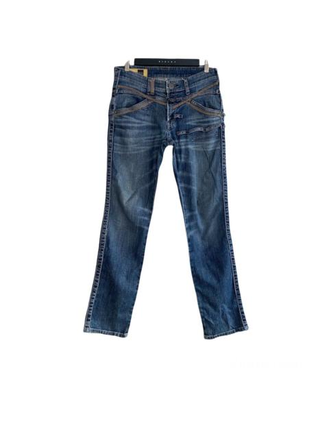 Other Designers Marithe + Francois Girbaud - Marithe Francois Girbaud Denim Bondage Jeans