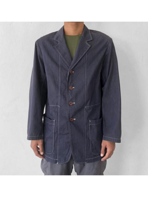 Yohji Yamamoto Y’s Denim Style Black Label Jacket/Coat