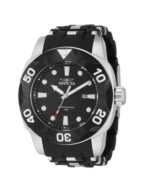 Other Designers Invicta Sea Spider Quartz Date Black Dial Men's Watch 44116