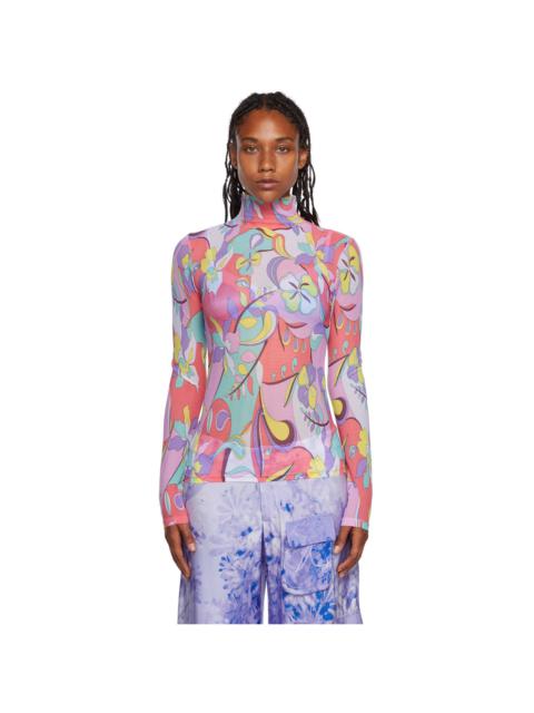 Collina Strada Multicolor Cardio Nova Turtleneck