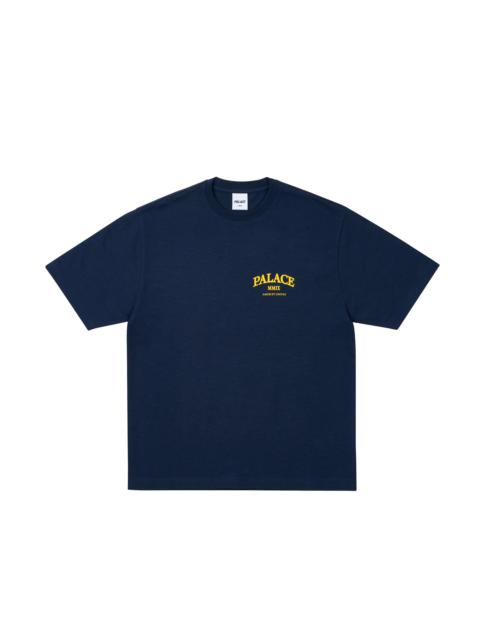 UNITAS SLUB T-SHIRT NAVY