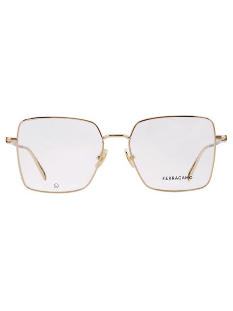 FERRAGAMO Salvatore Ferragamo Demo Square Ladies Eyeglasses SF2230 710 56