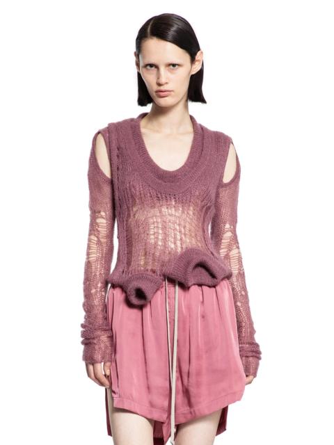 Rick Owens Spider-Banana-In-Net-Knit