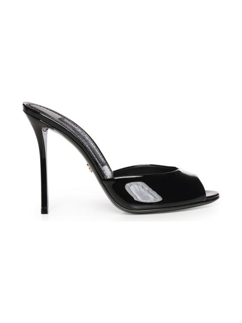 Dolce & Gabbana Keira Patent Leather Mule