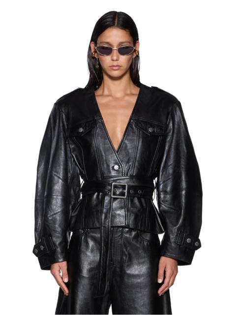 Ksubi BARREL JACKET BLACK