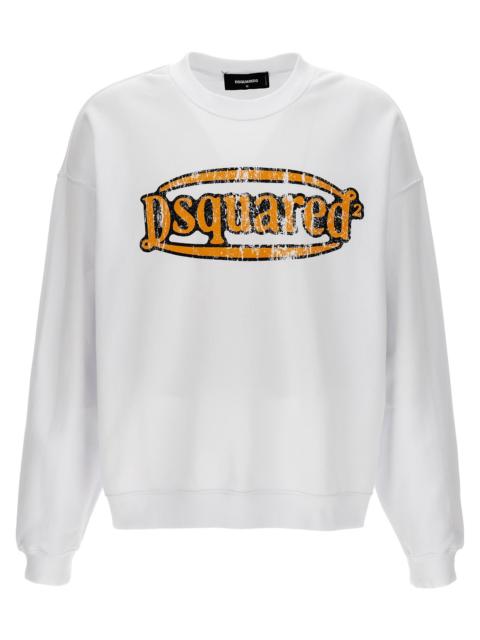 DSQUARED2 Dsquared2 Men Logo Sweatshirt
