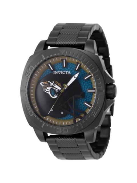 Other Designers Invicta NFL Jacksonville Jaguars Quartz Men's Watch 47892