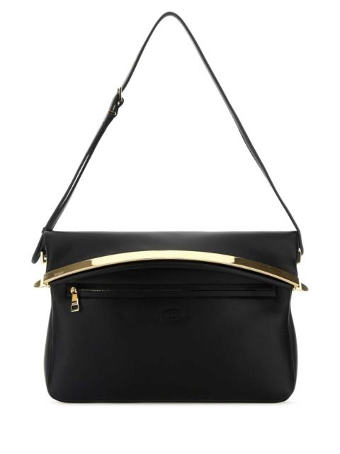 Tod's Tod's Women Black Leather Shoulder Bag