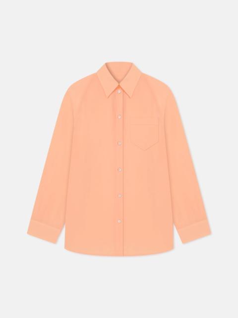 Nanushka Crepe Organza Shirt