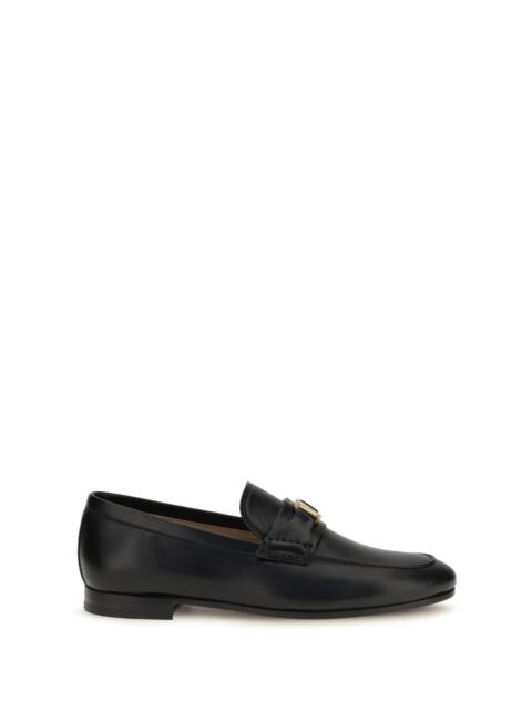 Valentino Valentino Garavani Vlogo Signature Nappa Loafers Black