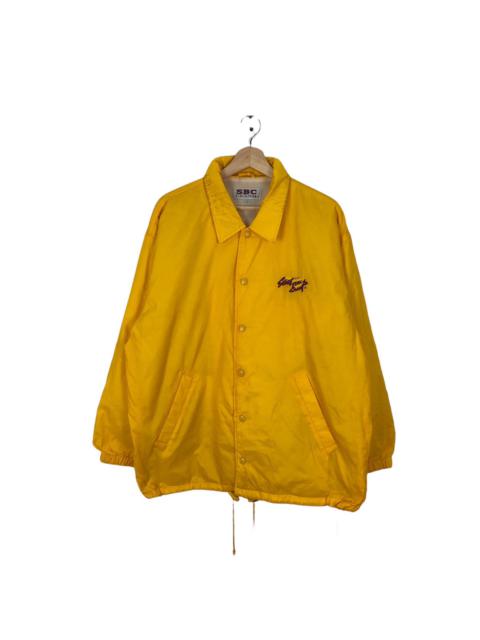 Other Designers Japanese Brand - VINTAGE SBC CLASH BIG LOGO COACH JACKET