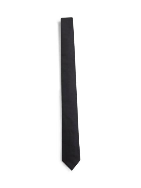 Dolce & Gabbana Dolce & Gabbana Men Black Silk Satin Martini Tie