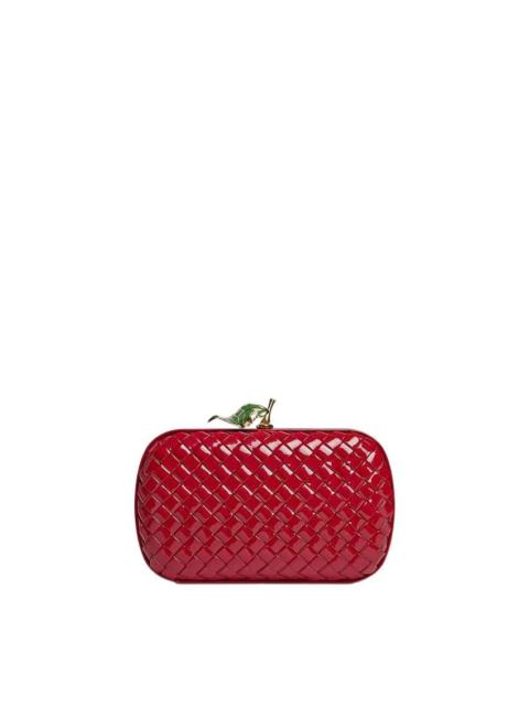 Bottega Veneta BOTTEGA VENETA Knot Apple Candy Minaudiere Clutch New