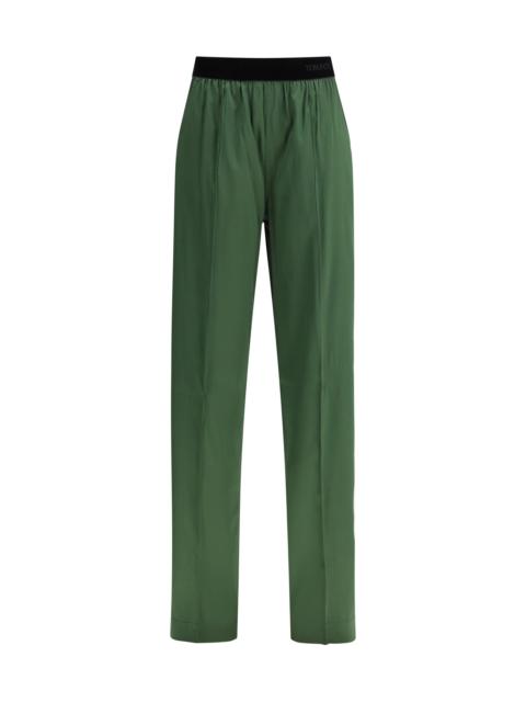 TOM FORD Tom Ford Stretch Silk Satin Pants