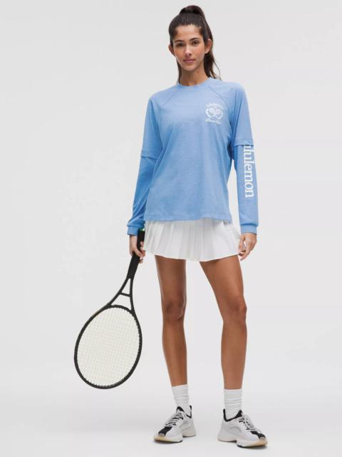 lululemon Layered Long-Sleeve T-Shirt *Tennis Club