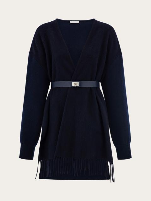 FERRAGAMO Poncho cardigan