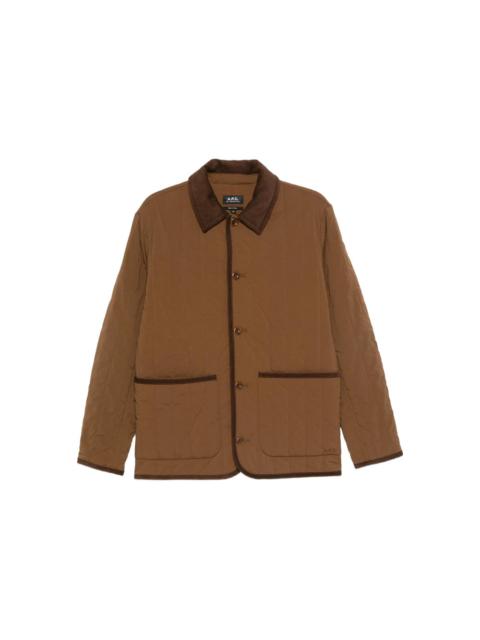 A.P.C. A.P.C. Brown Jackets - Puffer Jackets Women