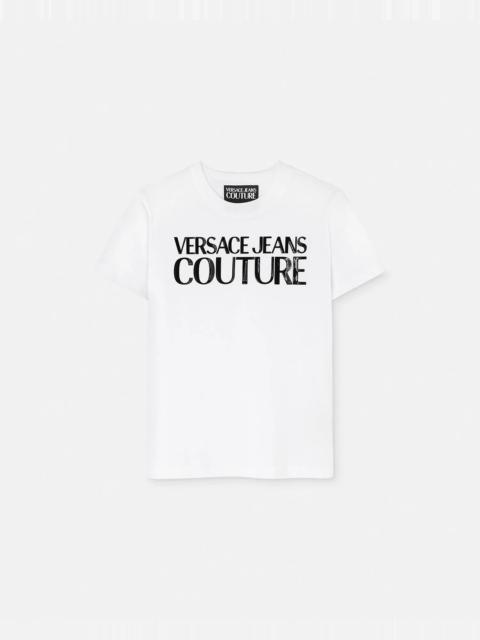 VERSACE JEANS COUTURE Institutional Logo T-Shirt