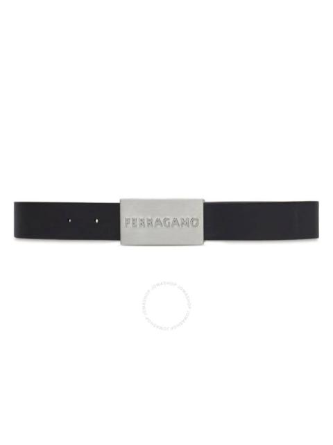 FERRAGAMO Ferragamo Logo Engraved Reversible and Adjustable Belt