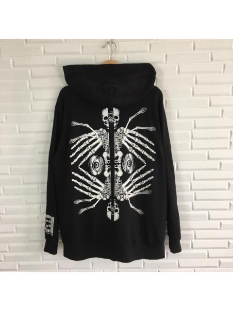 Other Designers Very Rare - MBE Skeleton Made In Japan Hand Made Hoodie