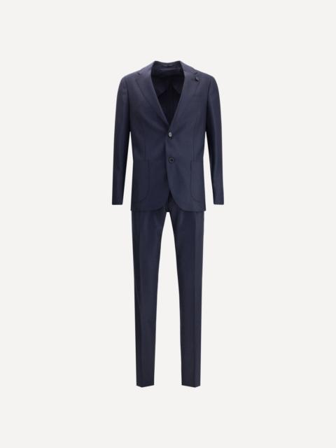 LARDINI Single-breasted Suit