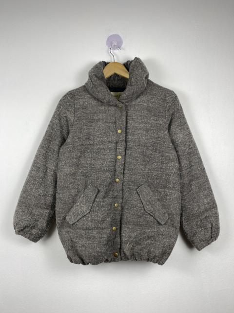 Other Designers Japanese Brand - Vintage Apparel Made Puffer Button Up Jacket J1235