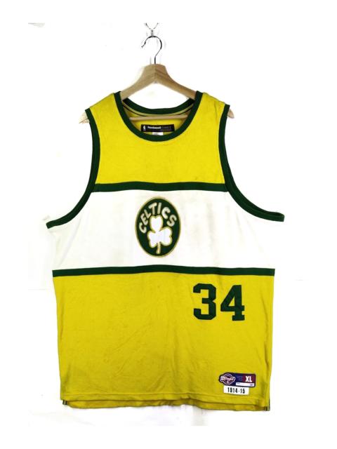 Other Designers NBA × Reebok × Vintage - Vintage Reebok Boston Celtics Paul Pierce NBA Sleeveless