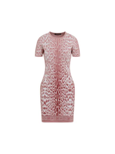 Roberto Cavalli Roberto Cavalli Jaguar Print Dress Women