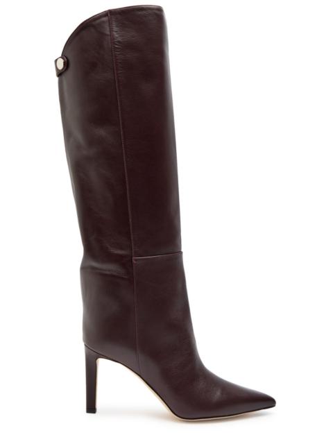 Maison Margiela Maison Margiela Alizze 85 Leather Knee-high Boots