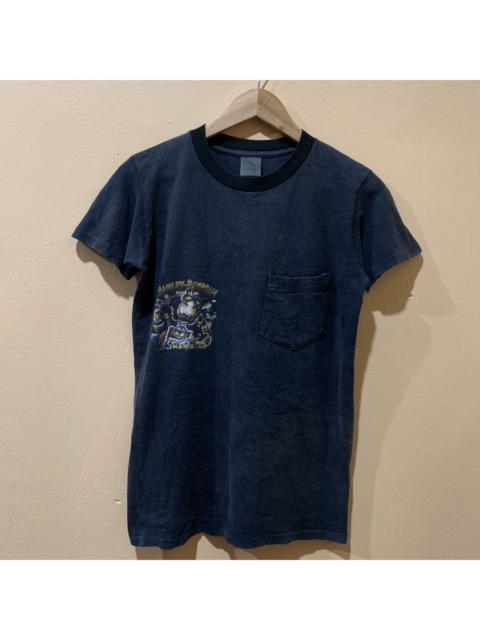 Other Designers Vintage Harley Davidson 3D Emblem Rare Tshirt