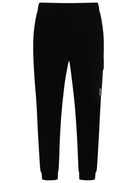 C.P. Company C.P. Company Black Cotton Trousers Man