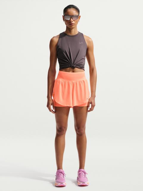 Nike Nike Flow Women's Dri-FIT 2-in-1 Mesh Running Shorts