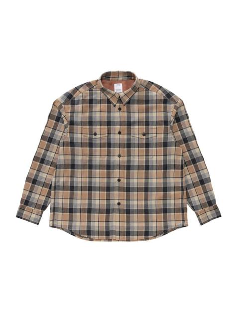 visvim LUMBER CHECK L/S (W/L) BEIGE