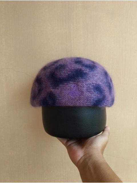 Vivienne Westwood Orb Beret hat