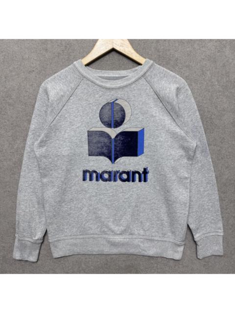 Isabel Marant Étoile Isabel Marant Etoile Big Logo Sweatshirt