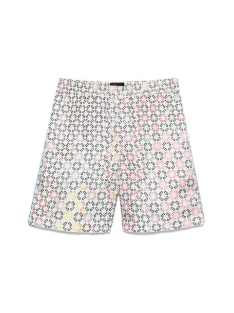 Givenchy LOGO-PRINT SHORTS