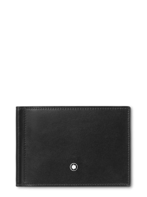 Montblanc Montblanc Meisterstück Leather Bifold Wallet in Black at Nordstrom
