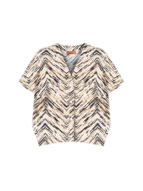 Missoni zigzag-print shirt