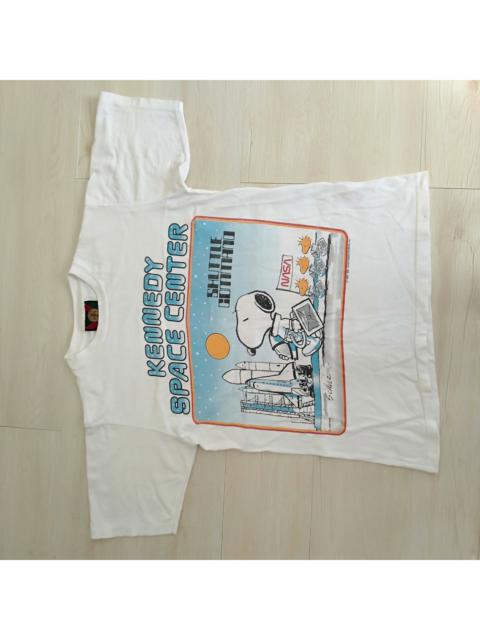 Other Designers Nasa - Vintage Jostens Sportwear Cartoons Snoopy